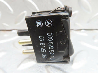 W123 interior light switch used OEM