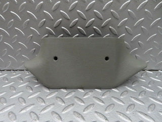 W124 B pillar bottom cover left side grey used OEM