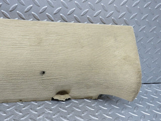 R129 SL under dash panel left side beige used OEM