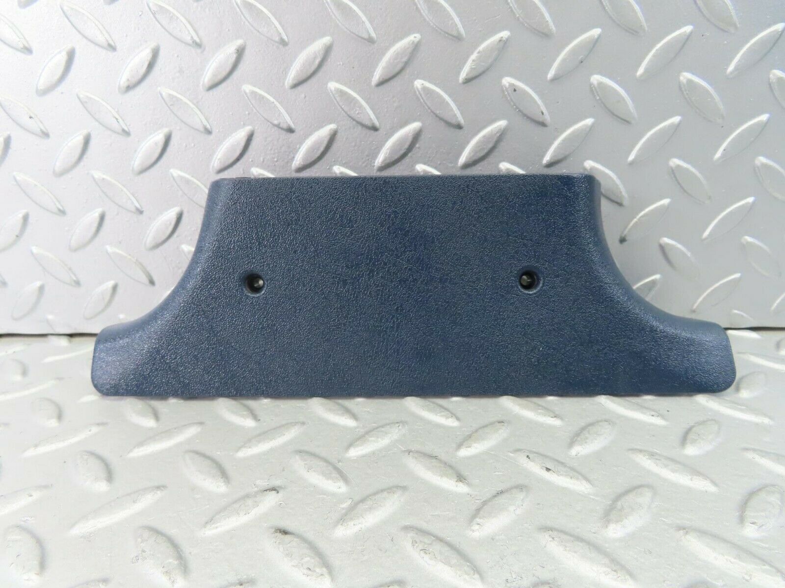 10357 Mercedes-Benz W201 190E B Pillar Bottom Cover Right Side Blue 2016920222