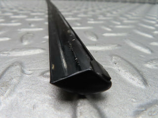 R129 SL left door chrome moulding trim used OEM