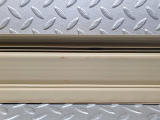 40908 Mercedes-Benz W126 300SE Rear Right Door Sill Trim Beige