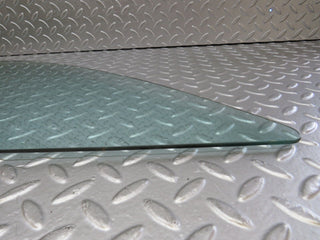 34413 Mercedes-Benz C126 380SEC Coupe Rear Left Window Glass