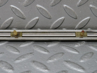 W108 rear right door centre moulding trim used OEM