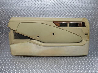 34393 Mercedes-Benz C126 380SEC Coupe Left Door Card 1267270770