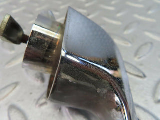 W108 chrome door handle rear left used OEM