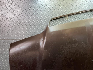 34551 Mercedes-Benz C126 380SEC Coupe Aluminium Bonnet