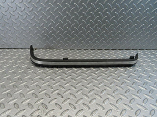 W123 Coupe tail light moulding trim left side used OEM