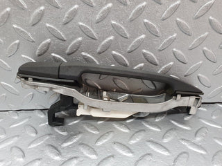 W124 rear right door exterior handle used OEM