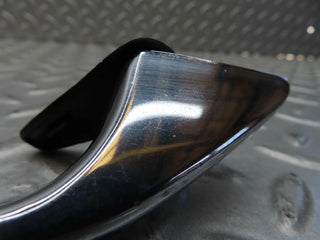 W108 chrome door handle front right used OEM