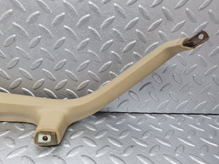 W126 rear right interior door handle beige used OEM