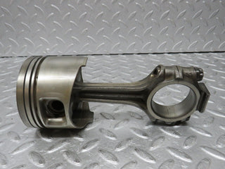 W126 Coupe piston with connecting rod used OEM