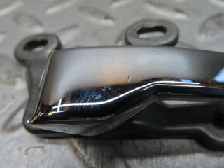 W108 chrome door handle right used OEM