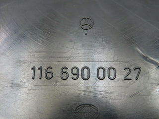 9317 Mercedes-Benz C124 300CE Coupe Fuel Tank Access Cover Panel 1166900027