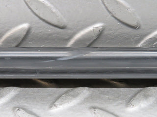 W123 rear right door centre moulding trim used OEM