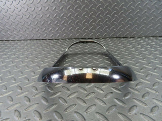 W108 headlight chrome frame used OEM