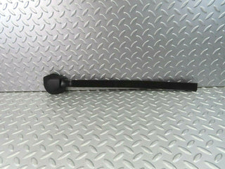 W123 Coupe left seat belt runner with cover used OEM