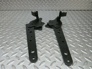 W124 Wagon rear seat hinge pair used OEM