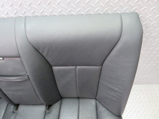34724 Mercedes-Benz W210 320E Rear Seat Black Leather 2109200250 2109201716