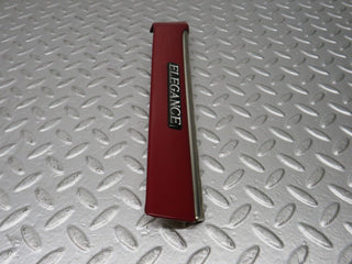 33497 Mercedes-Benz W202 C180 Front Left Fender Wing Centre Moulding 2026902762