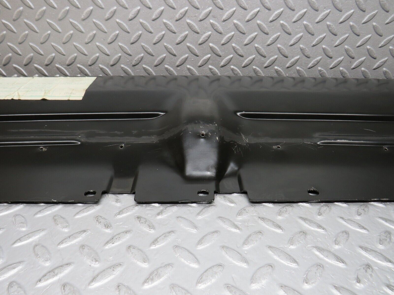 37887 Mercedes-Benz A124 320E Cabriolet Soft Top Cover Trunk Panel 1240662C