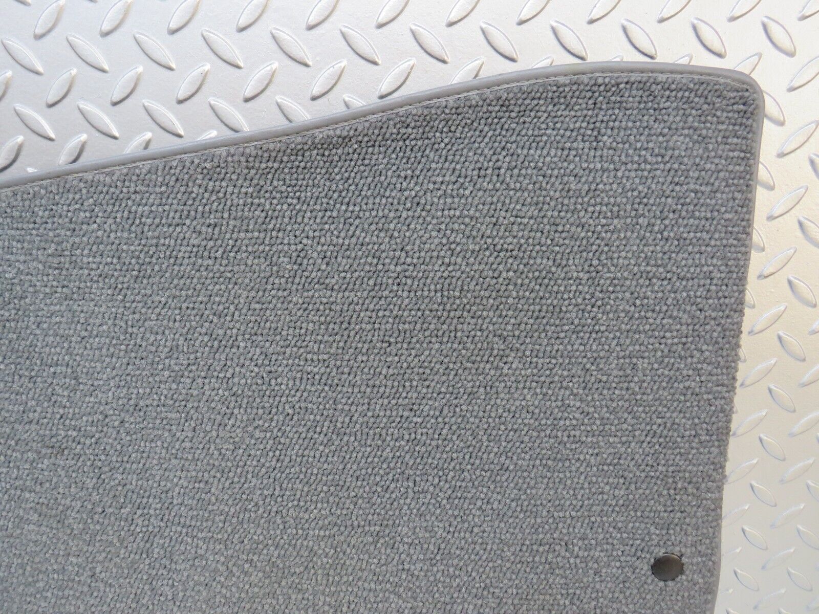 33865 Mercedes-BenzW201 190E 2.0L Front Left Passenger Floor Carpet Grey 2016842129