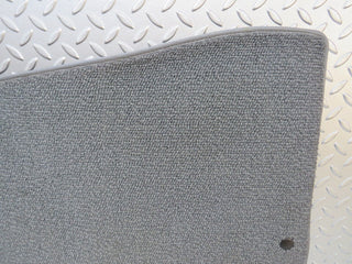 W201 Baby Benz front left passenger floor carpet grey used OEM