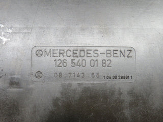 W126 Coupe fuse box housing used OEM