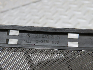 29093 Mercedes-Benz C124 320CE Dashboard Speaker Cover Pair 1246802139