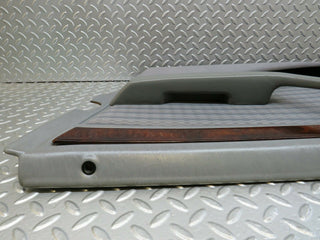 W124 Wagon front right door card grey used OEM