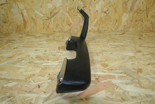 W123 left side inner door handle black used OEM