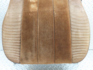 R107 SLC front right seat bottom brown used OEM