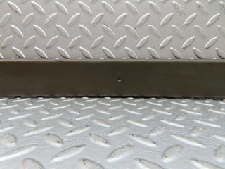 W121 Ponton b pillar cover left side brown used OEM
