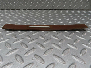 W123 dashboard wood trim zebrano used OEM