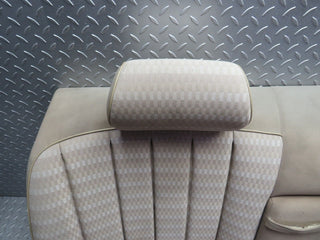 W201 Baby Benz rear seat beige used OEM