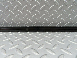 W123 centre door chrome trim front right used OEM