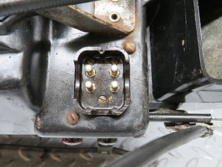 W108 heater box blower housing used OEM