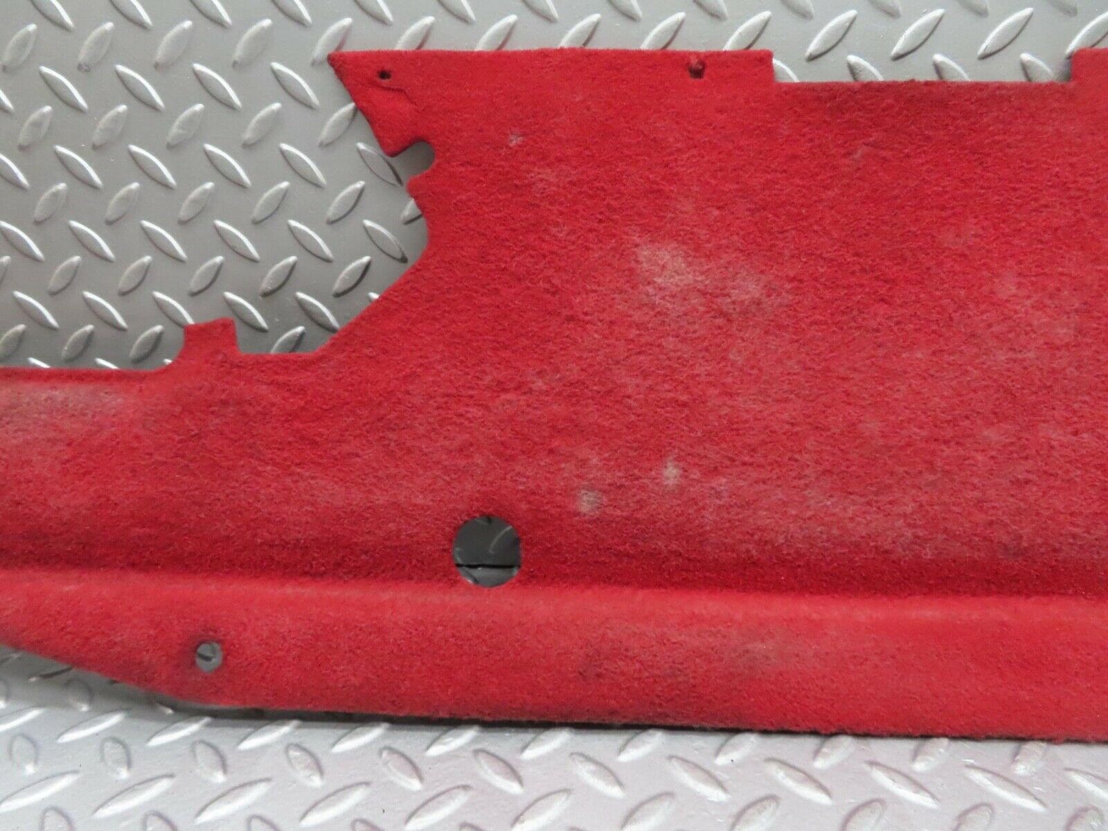 11861 Mercedes-Benz R129 300SL Coupe Boot Rear Carpet Cover Red
