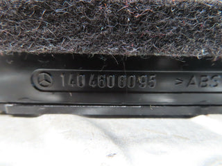 W140 Coupe steering column cover used OEM