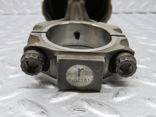W126 Coupe piston with connecting rod used OEM