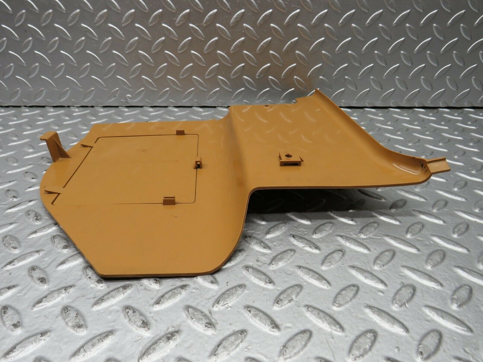 22047 Mercedes-Benz S123 280TE Kick Panel Left Side Palomino 1236881106