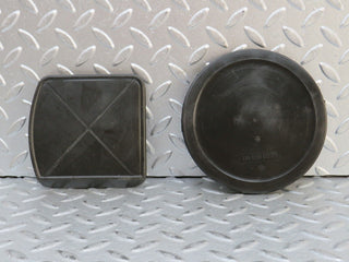 28146 Mercedes-Benz W123 280E Fuel Tank Access Cover Panel Set 1106900027