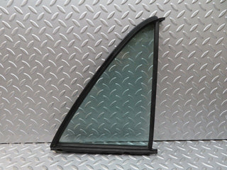 W116 rear quarter window right side used OEM
