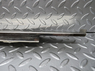 32501 Mercedes-Benz S124 300TE Trunk Edge Chrome Moulding 1246980089 000584503