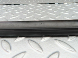 W124 inner window weatherstrip seal front right used OEM