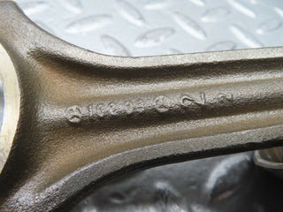 W123 piston with connecting rod used OEM