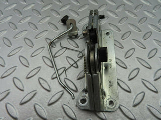 W124 Wagon rear seat bench locking mechanism lock left used OEM