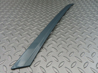 W116 a pillar exterior trim left side used OEM