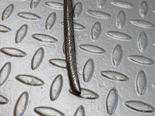 40488 Mercedes-Benz W110 230 Roof Chrome Trim Right Side