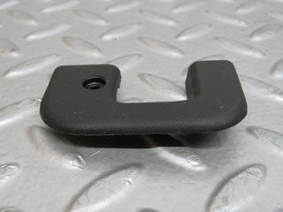 W124 left interior door latch trim used OEM